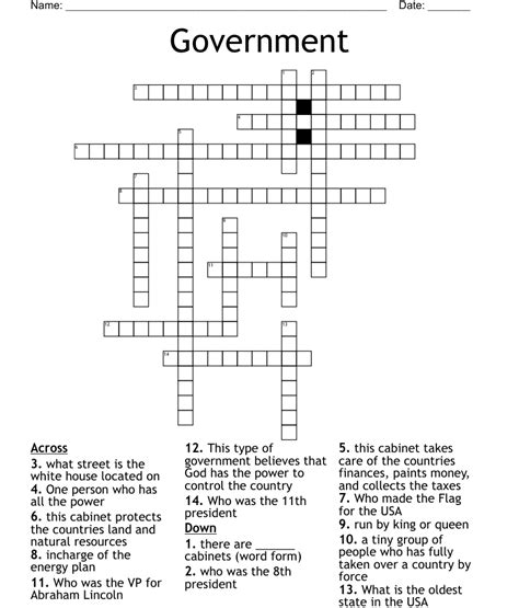 Find the latest <b>crossword</b> clues from New York Times Crosswords, LA Times Crosswords and many more. . Govt property overseer crossword